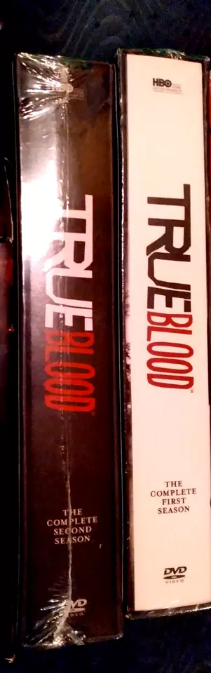 TRUE BLOOD SEASON 1 & 2 DVD SETS - NEW, SEALED image indicator(3)
