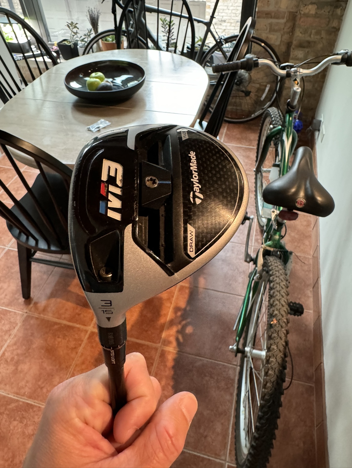 Taylormade M3 3 wood