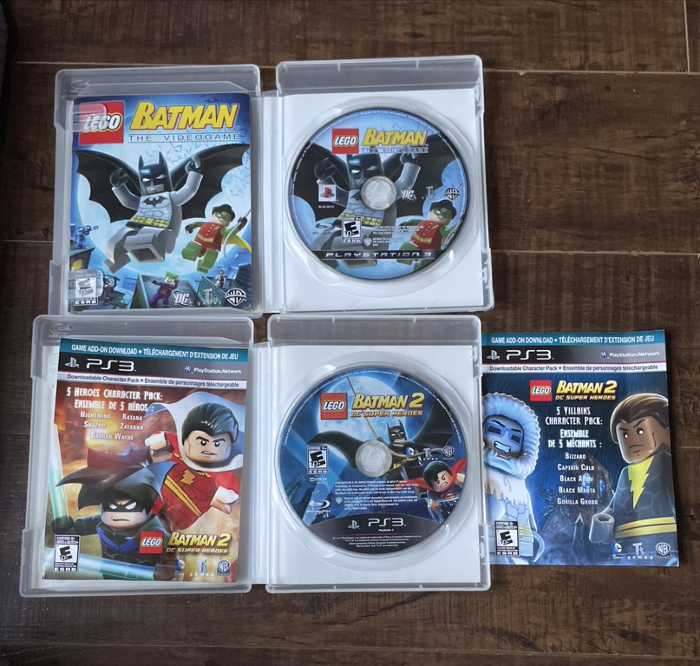 PS3 LEGO BATMAN VIDEO GAMES 1&2 image indicator(2)