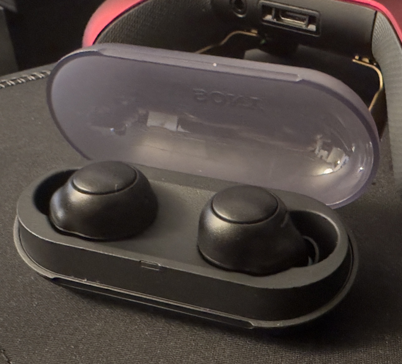 Sony Wireless Earbuds thumbnail