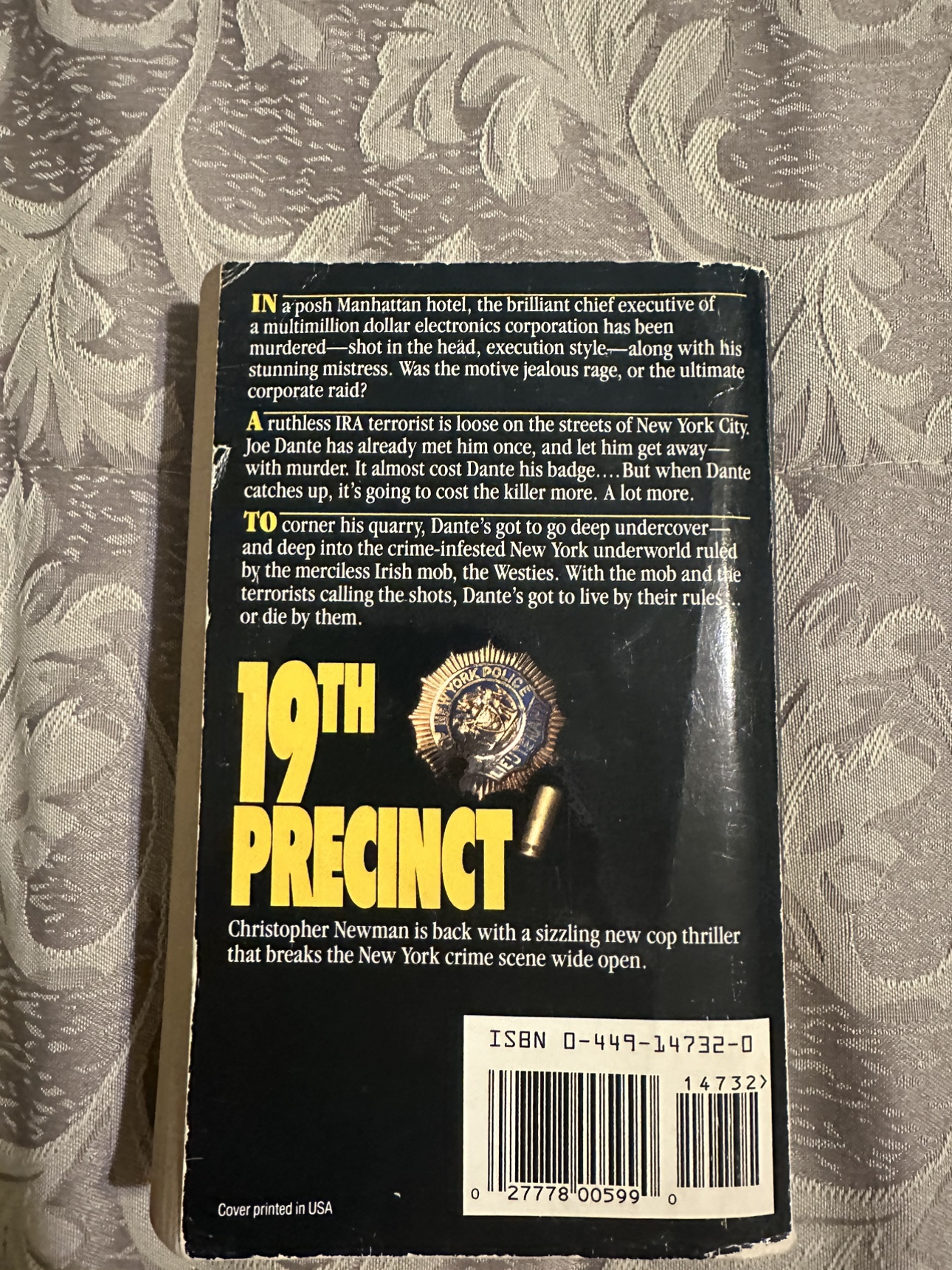 19th Precinct by Christopher Newman image indicator(2)