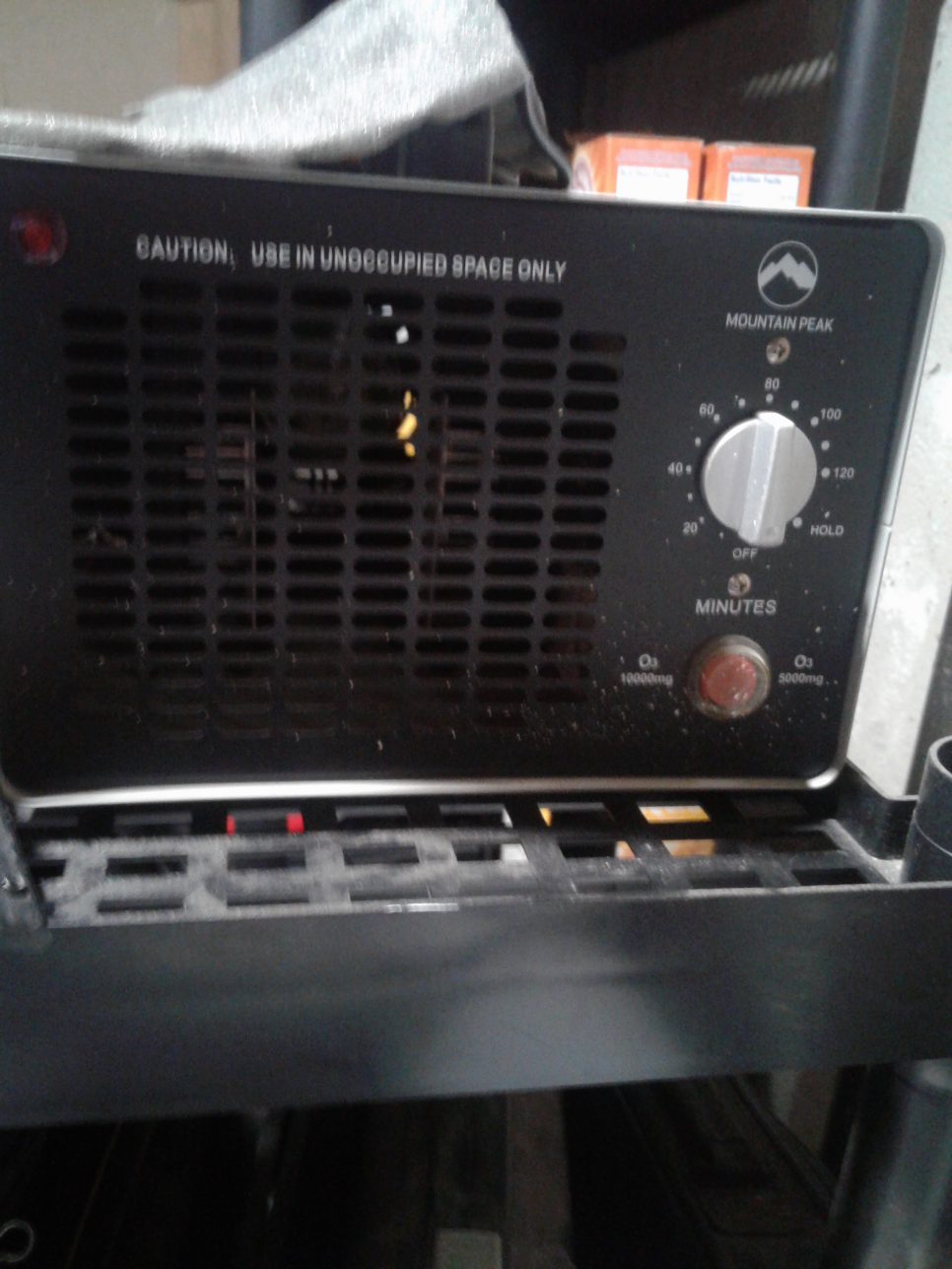 Mountain Peak Ozone Generator