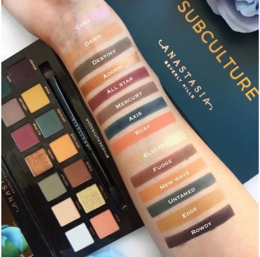 NIB Anastasia Beverly Hills Subculture Palette image indicator(2)