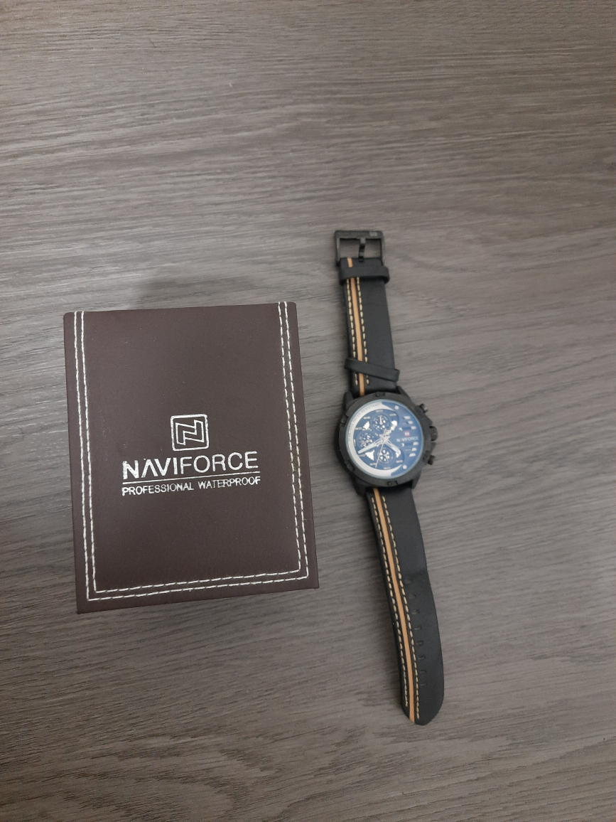 New Naviforce watch (With box)