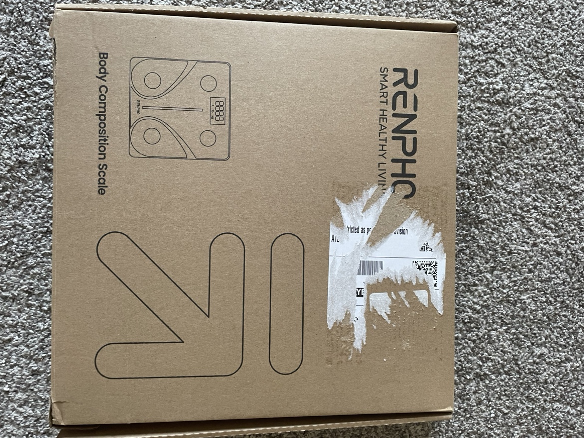 Renpho body weighing scale - photo 3