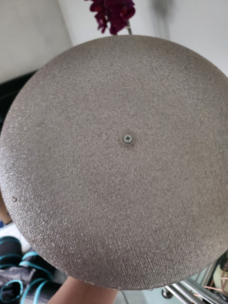 Two Tier Serving Stand - Glass pink color image indicator(5)