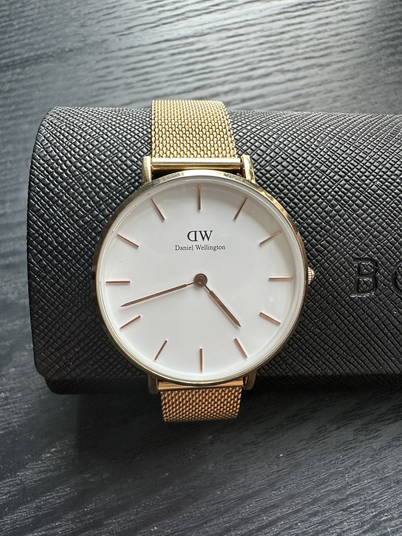 Daniel Wellington Classic Petite Rose Gold Watch image indicator(2)