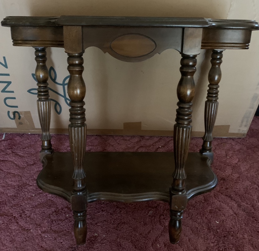 Small Wooden Table - photo 2