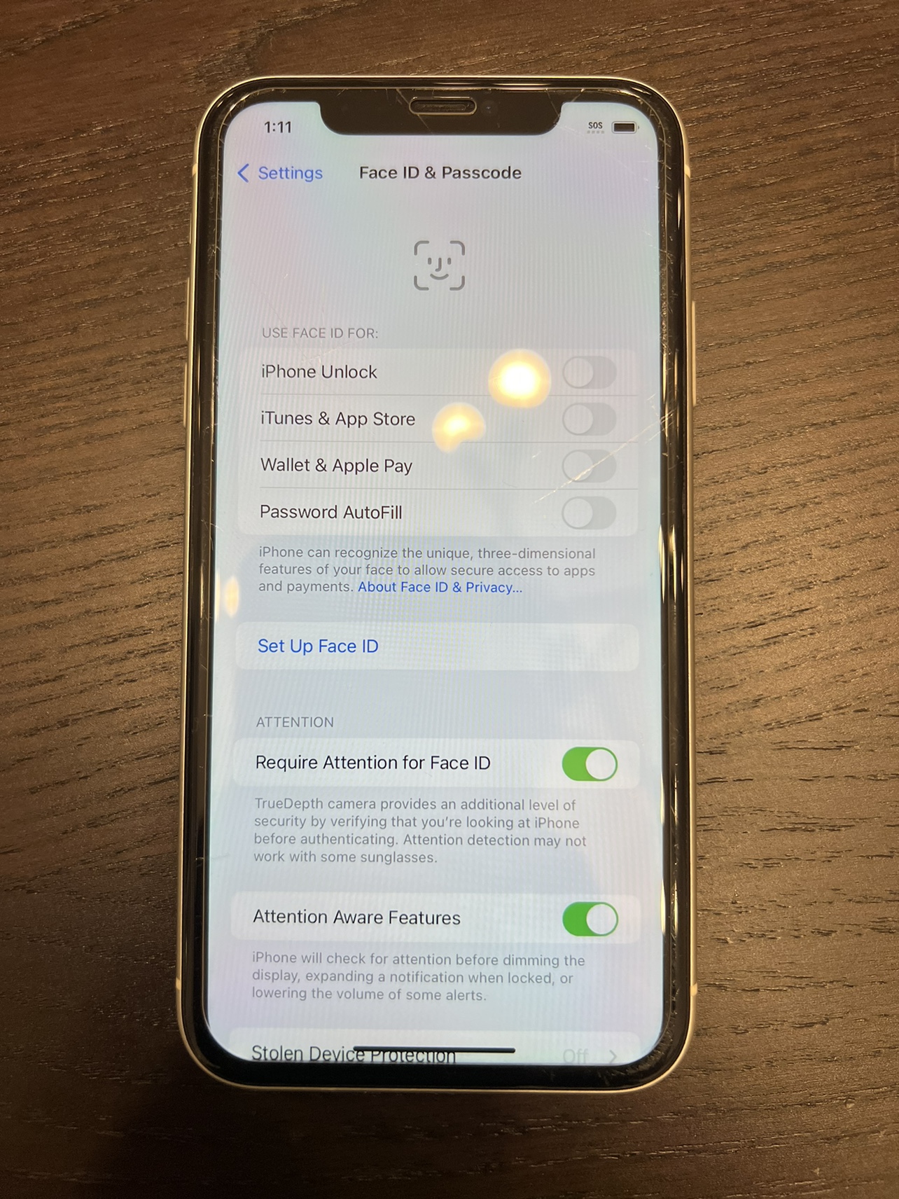 iPhone 11 64gb white fully functional - photo 3