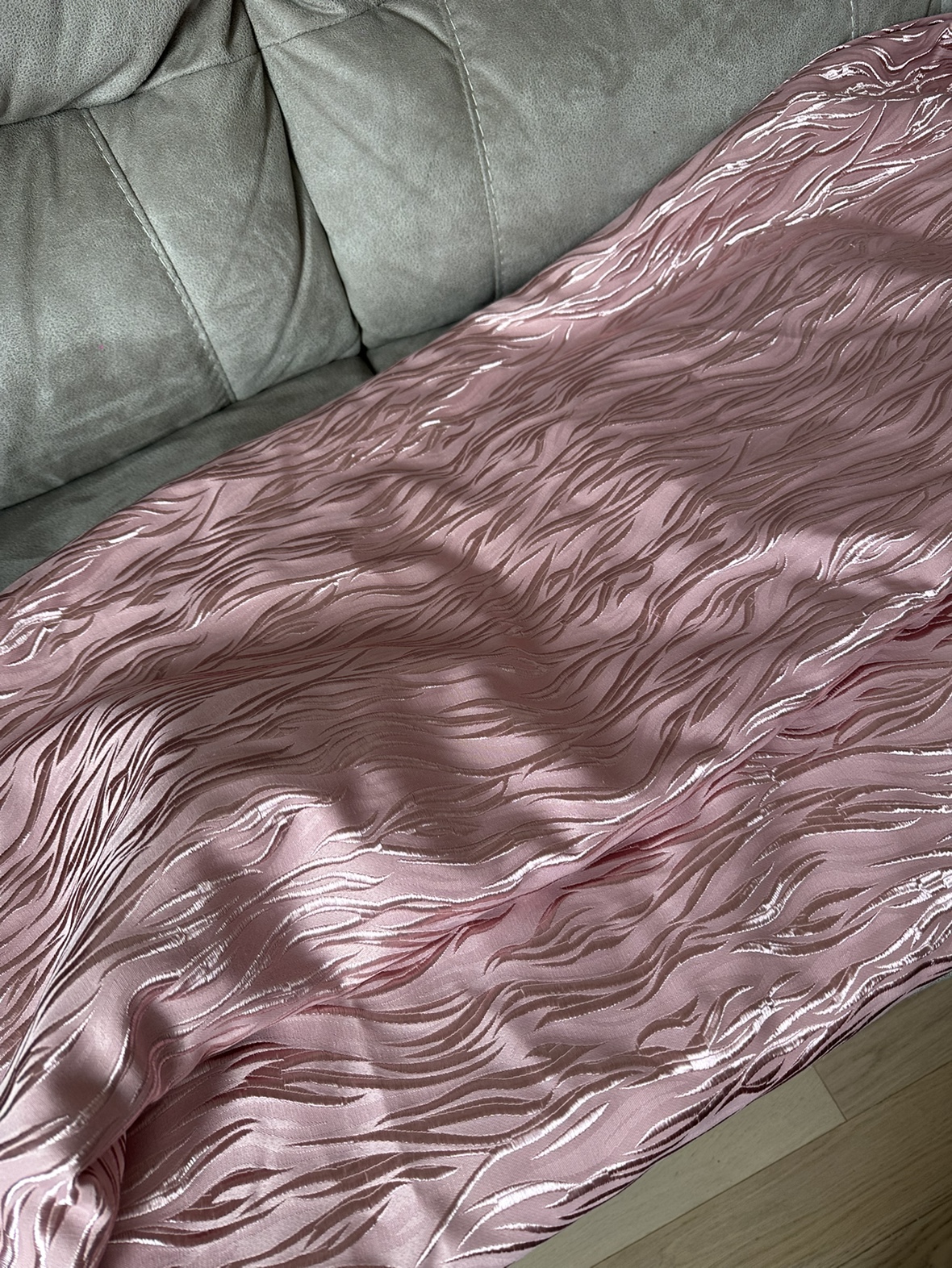 Pink Curtains