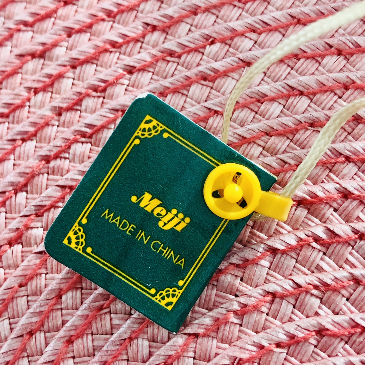 Japanese Meiji Birthday Teddy Bear charm with Nov 10 birthday image indicator(4)