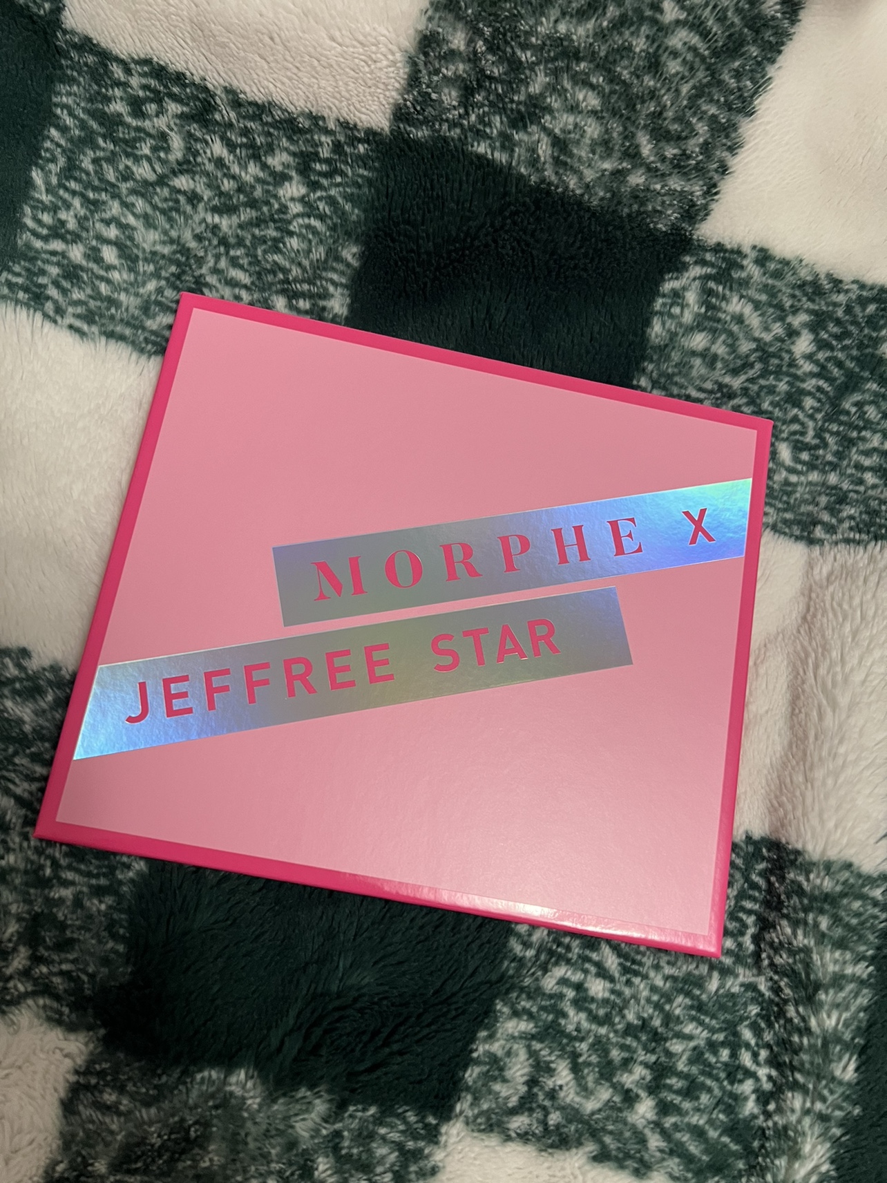 Brand New Morphe x Jeffree Star Eyeshadow Palette
