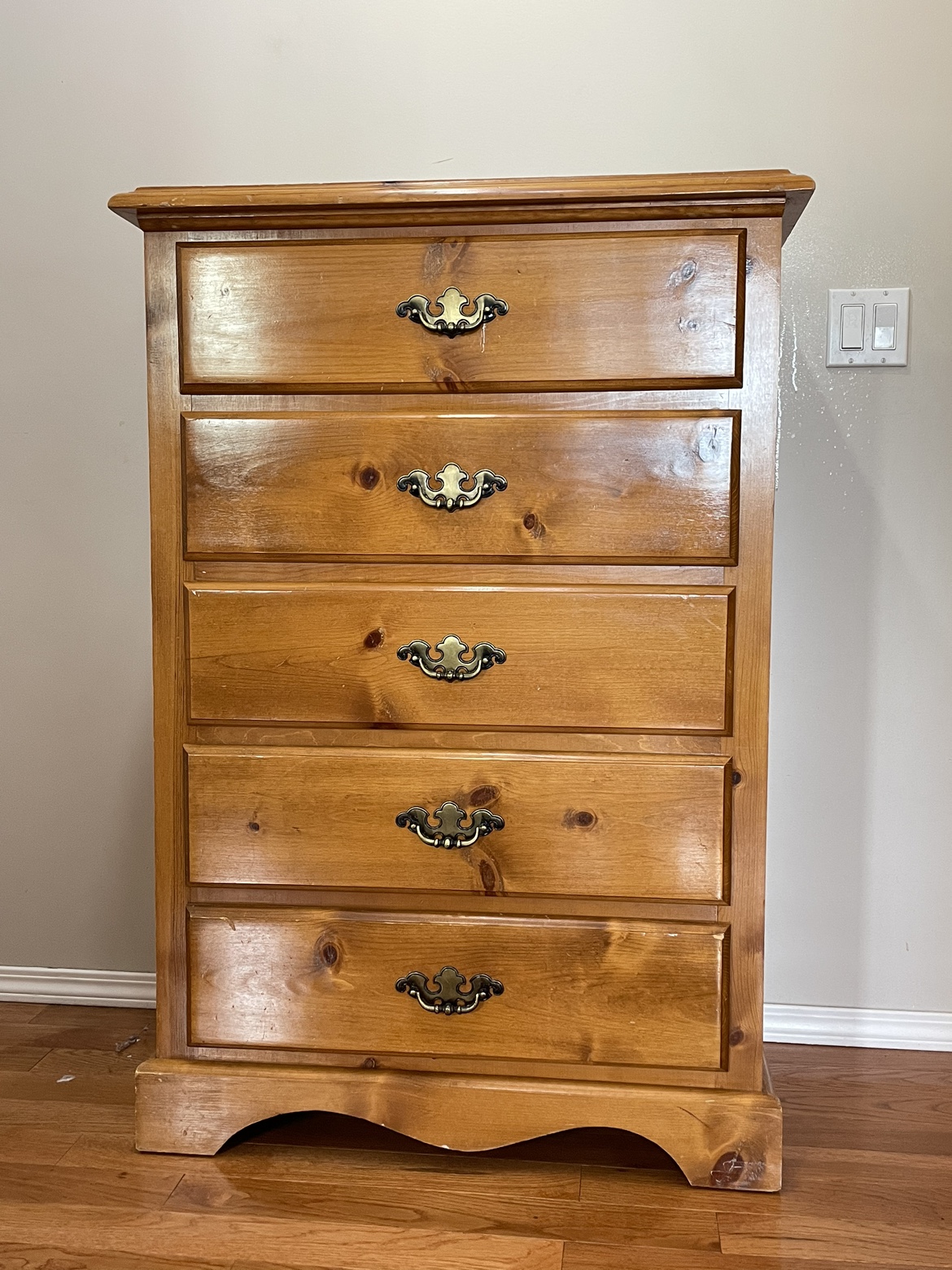 Wooden Dresser