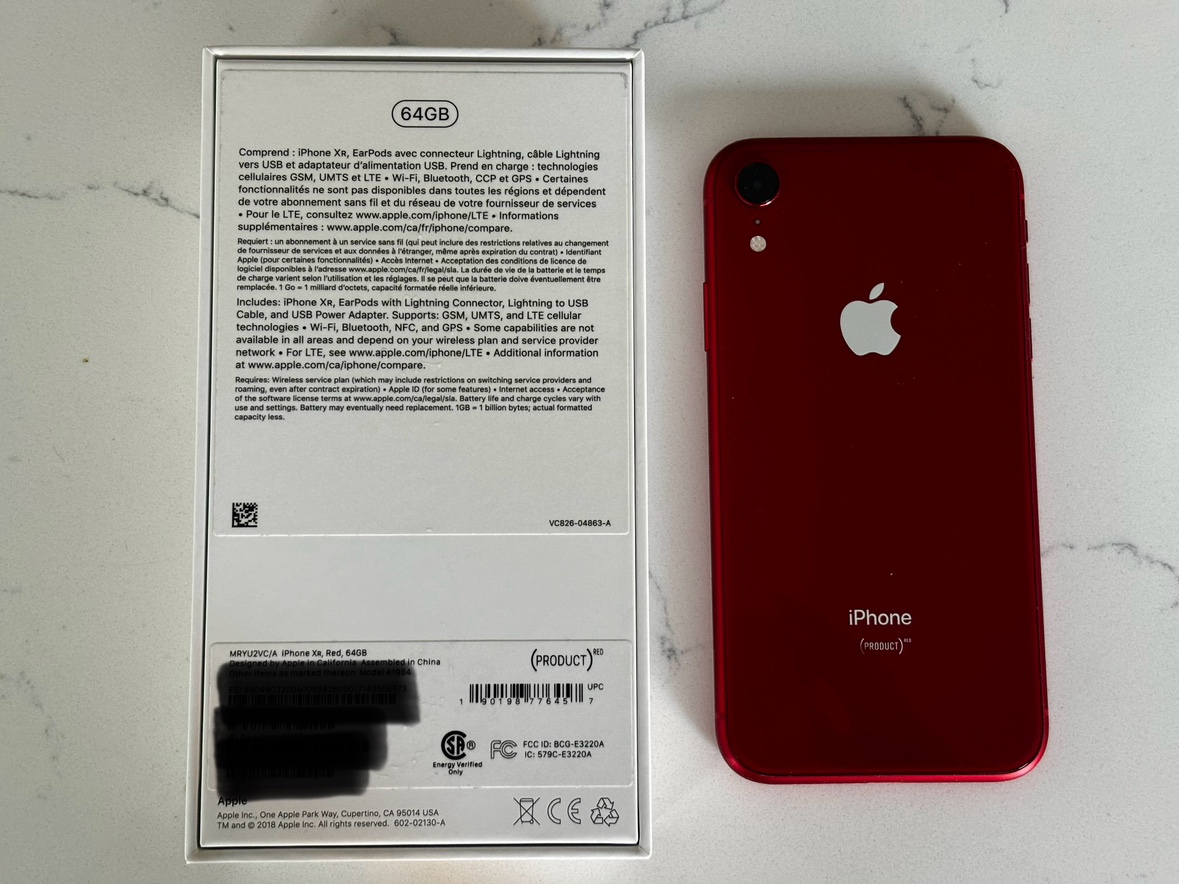 Red iPhone XR - 64GB image indicator(2)