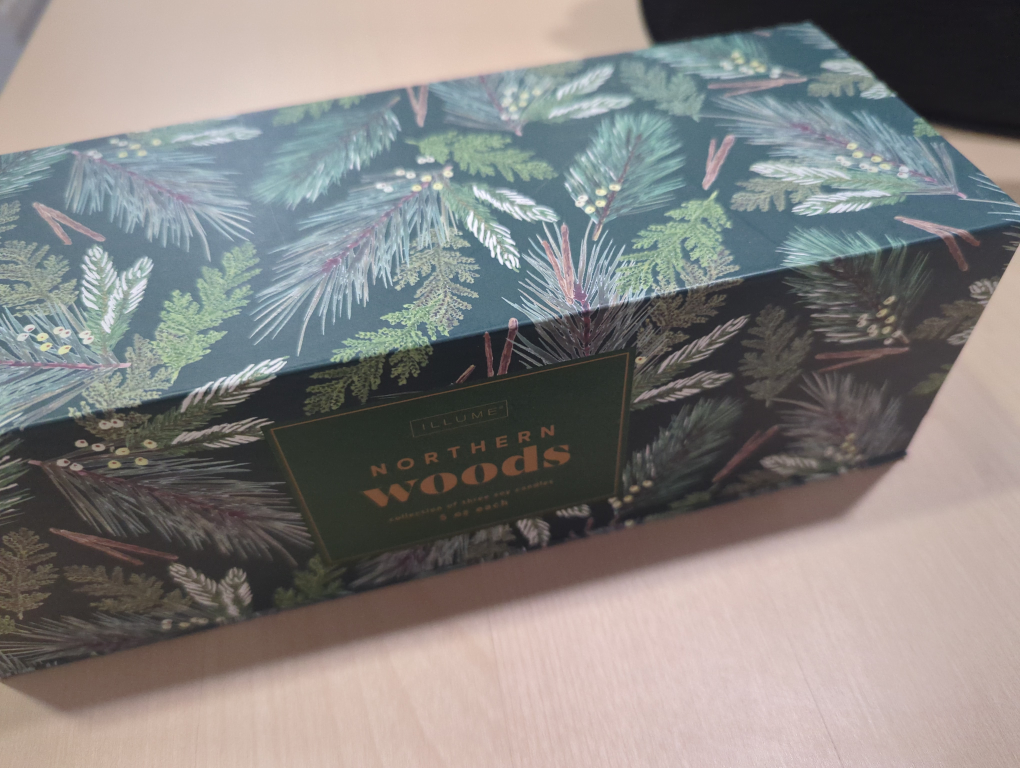 ⭐*Brand new* Illume Northern Woods Candle Set image indicator(2)