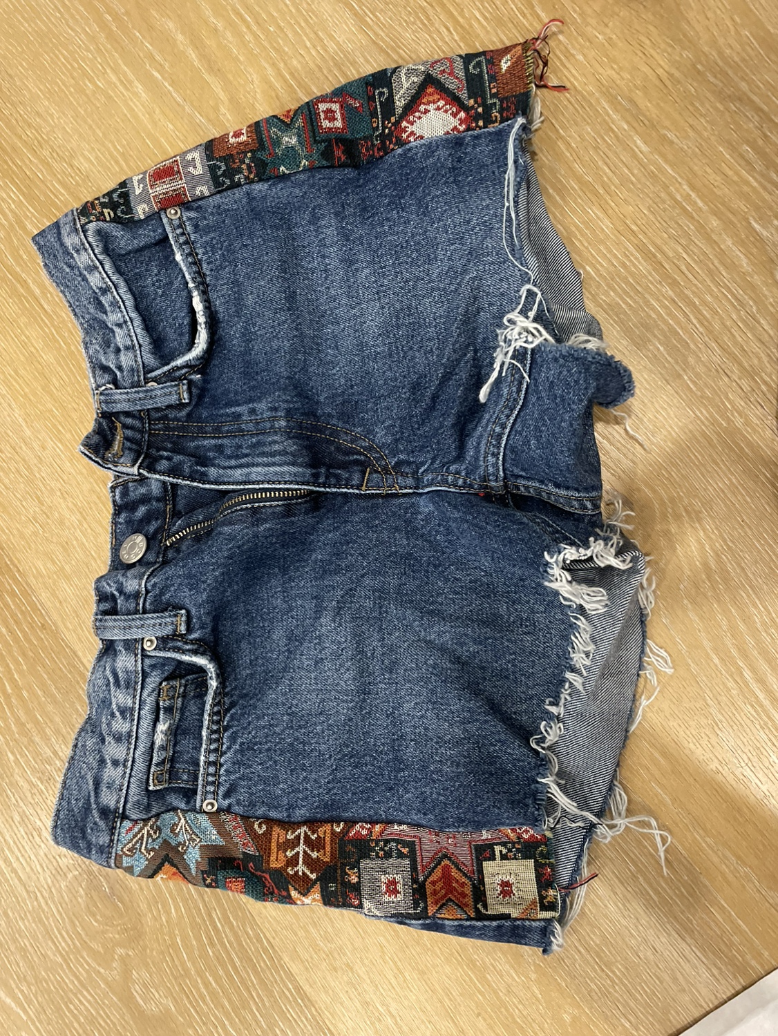 #freecycle Jean shorts