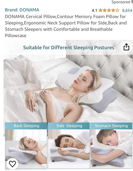 Memory Foam Pillow - photo 3