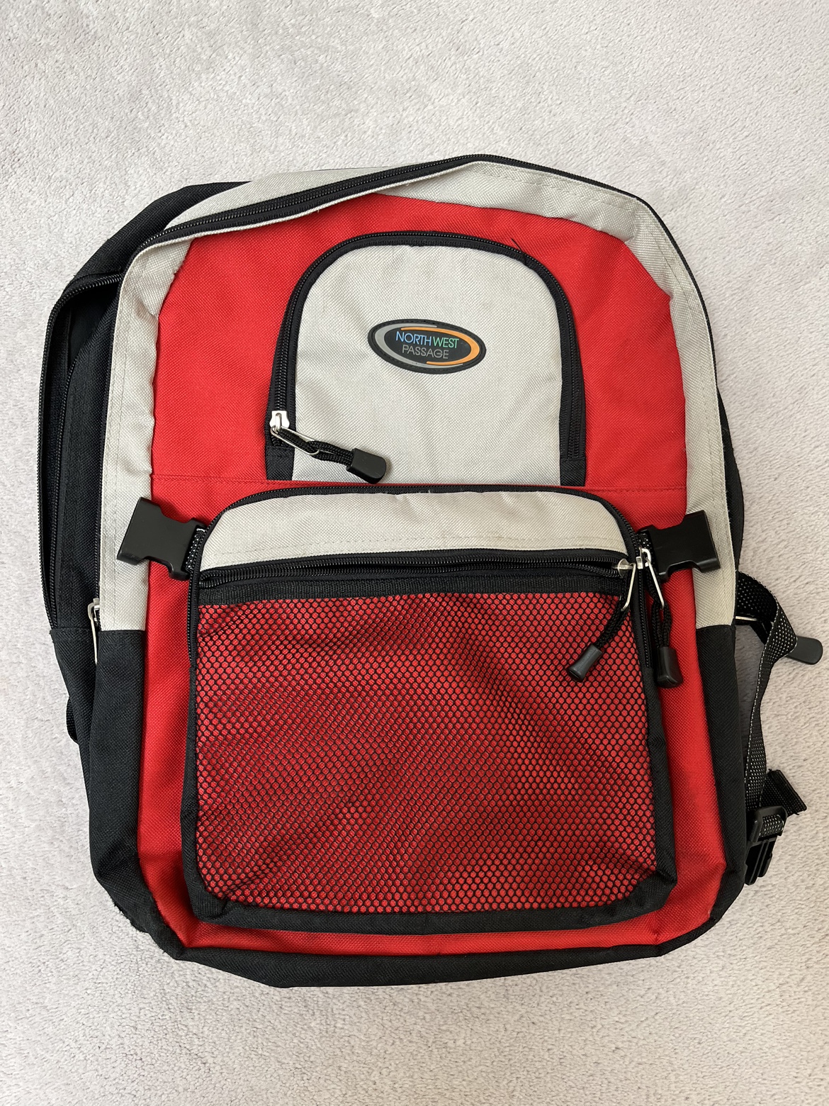 Red Backpack