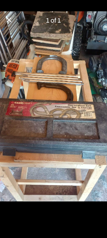 Gamecraft Horseshoe Set