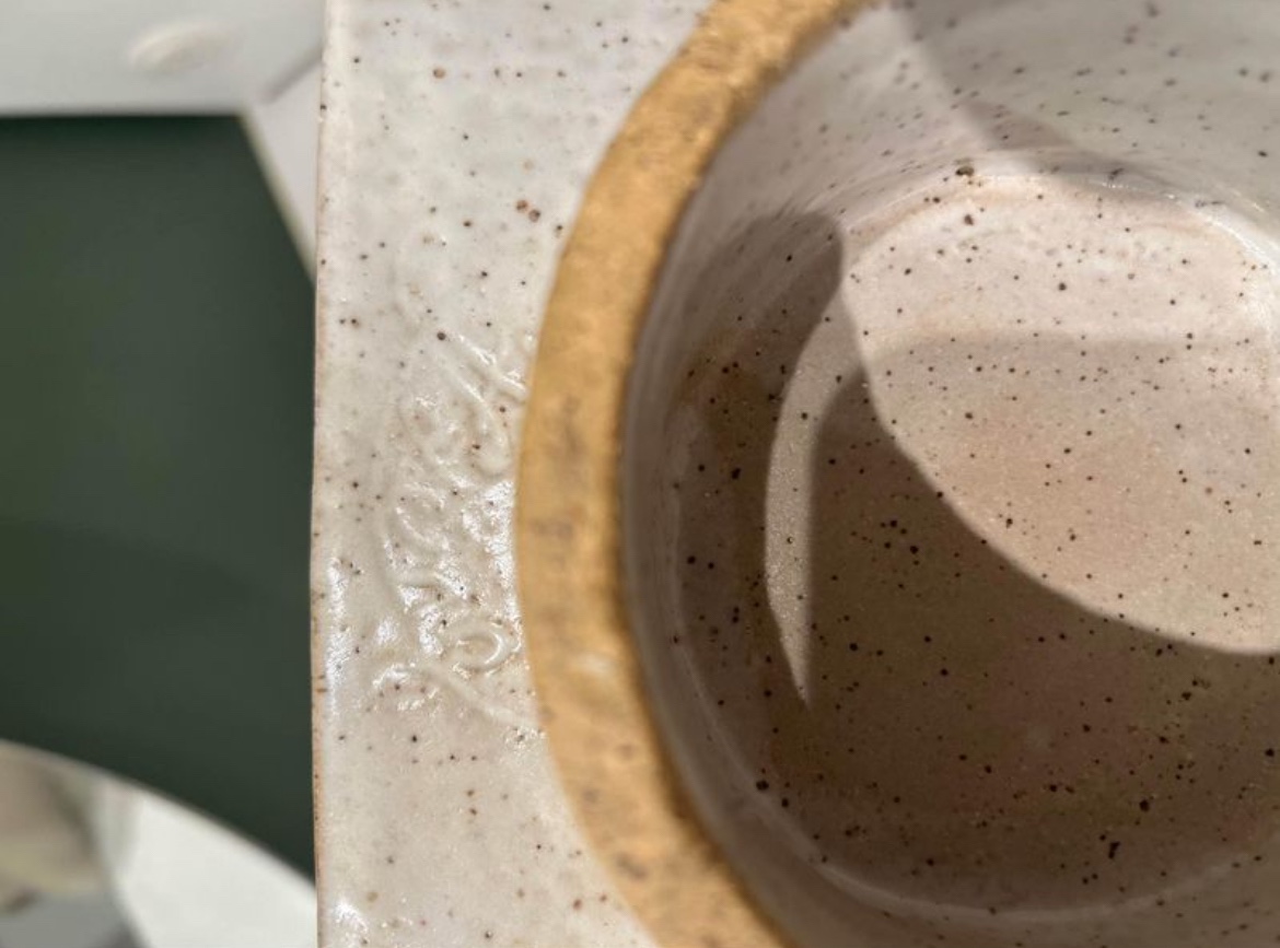 Succulent Ceramic Planter (signed) image indicator(7)