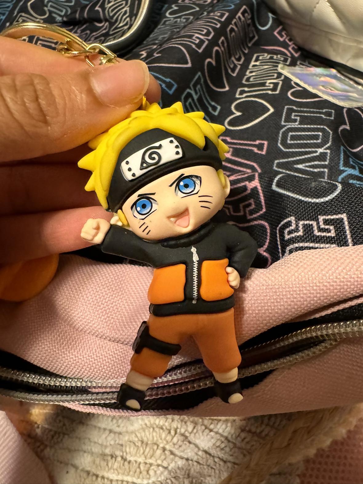 Naruto Keychain