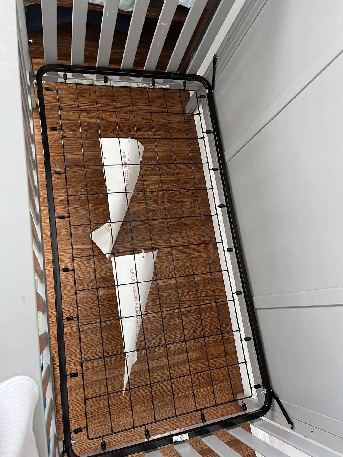 Baby Crib #freecycle - photo 2