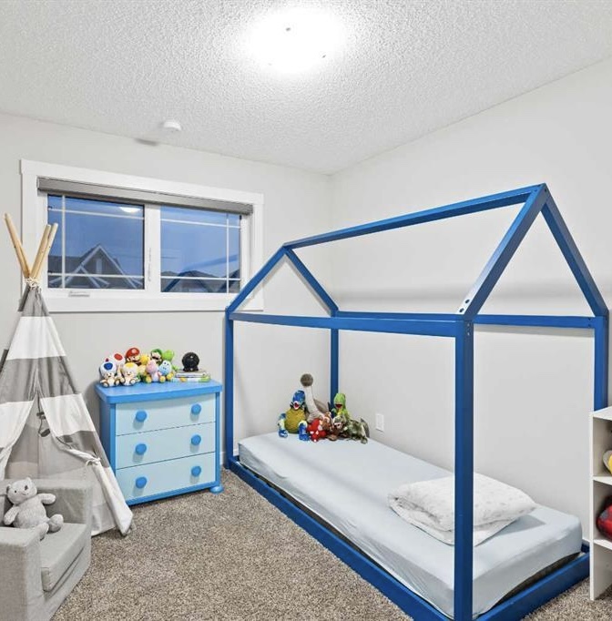 Coco Village’s Toddler House Bed Frame & Mattress