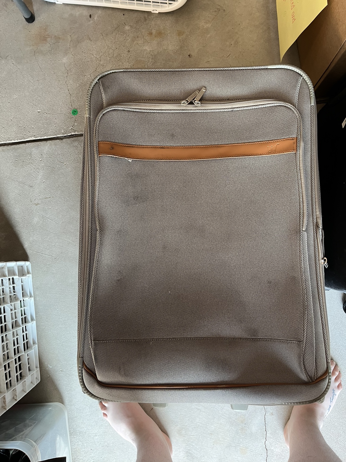 Large suitcase