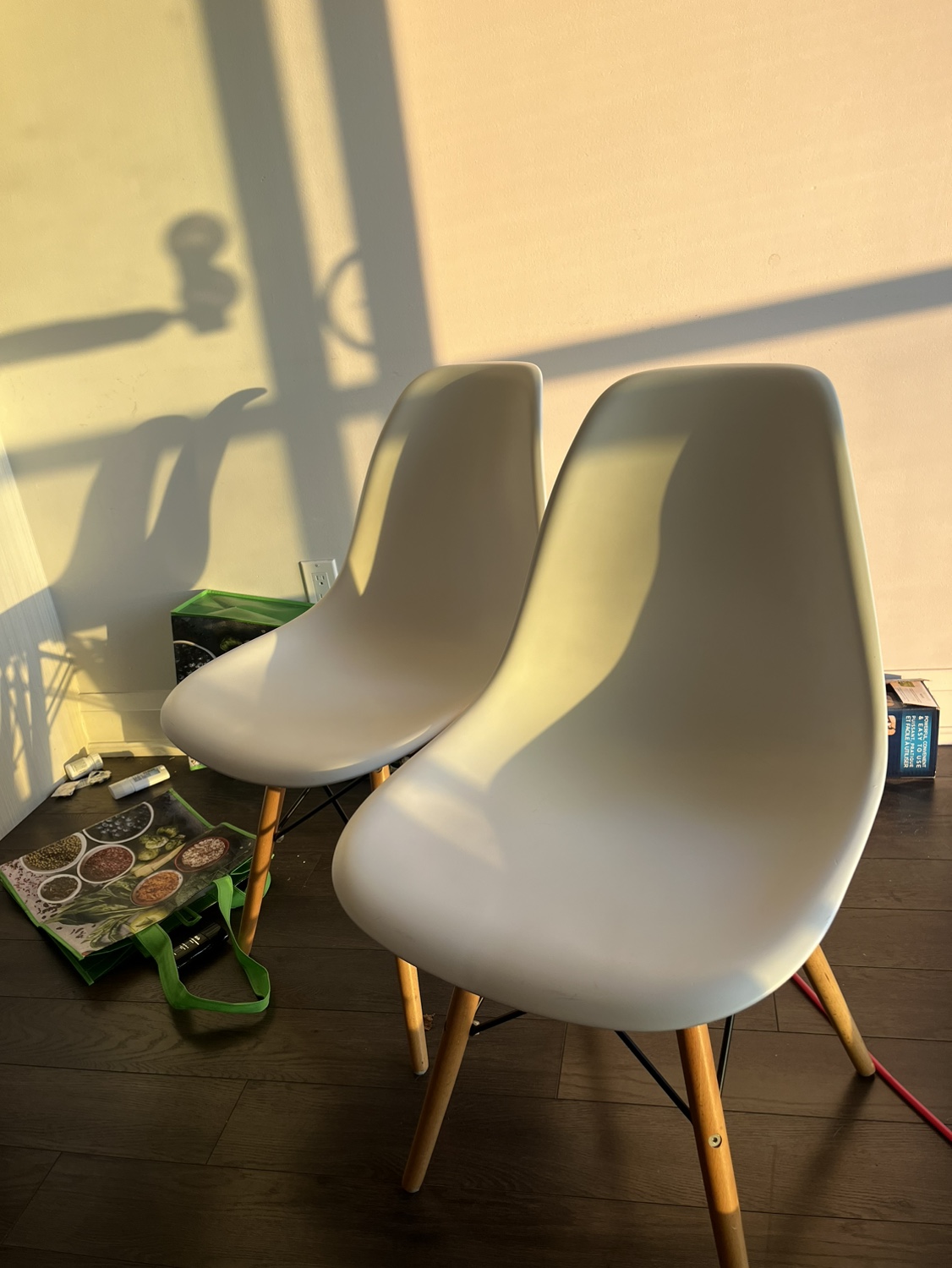 Twochairs in great condition