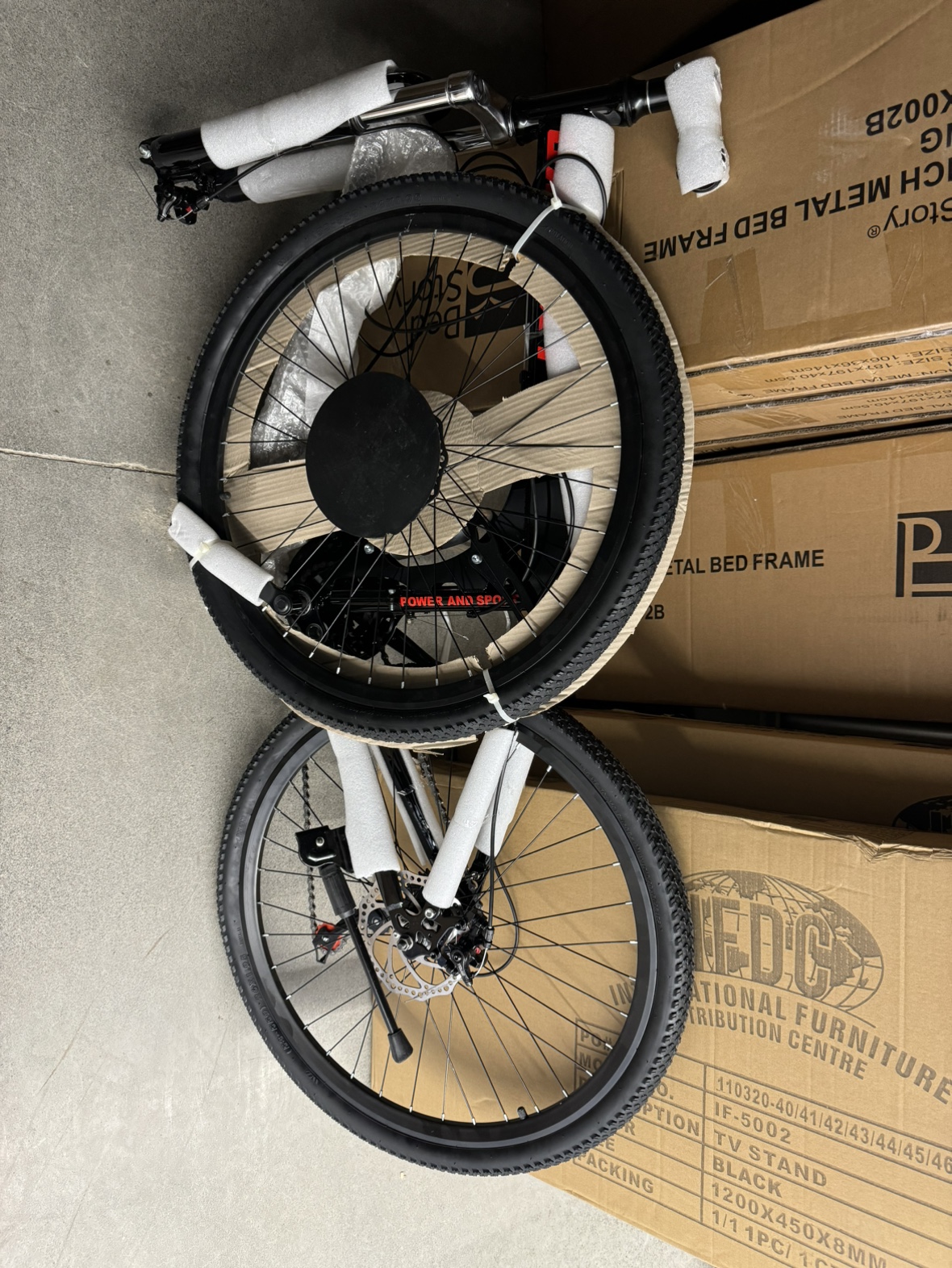 Galaxy Folding Bike - photo 2