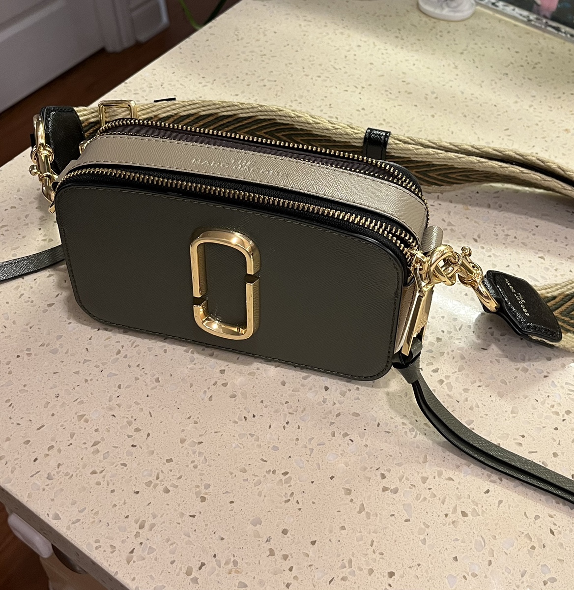 Marc Jacobs snapshot bag