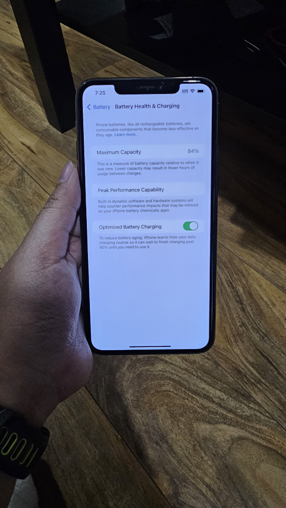 iPhone 11 Pro Max Gold 64GB - photo 3