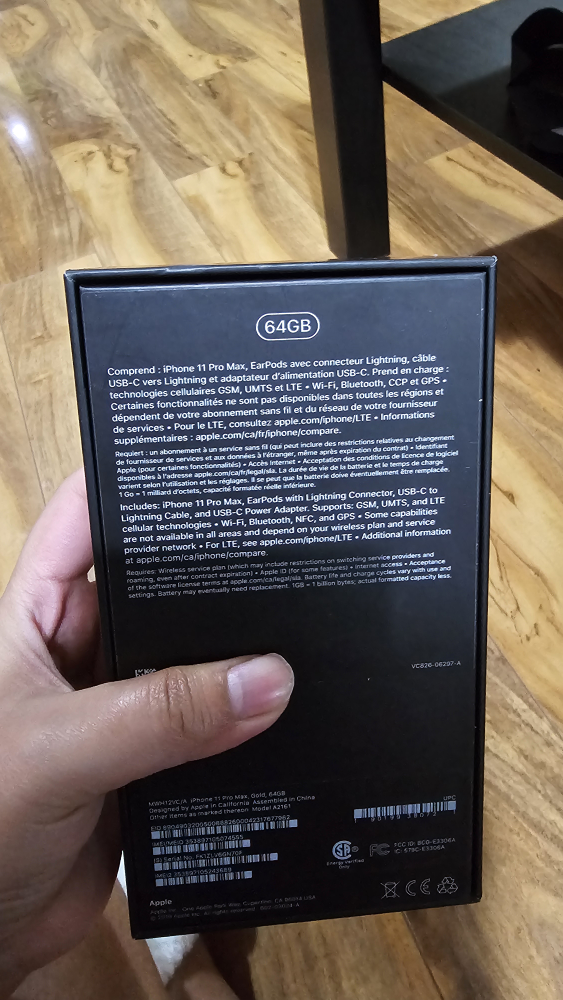 iPhone 11 Pro Max Gold 64GB - photo 5