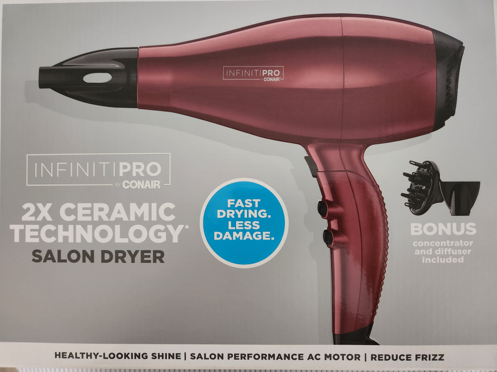 new salon hair dryer