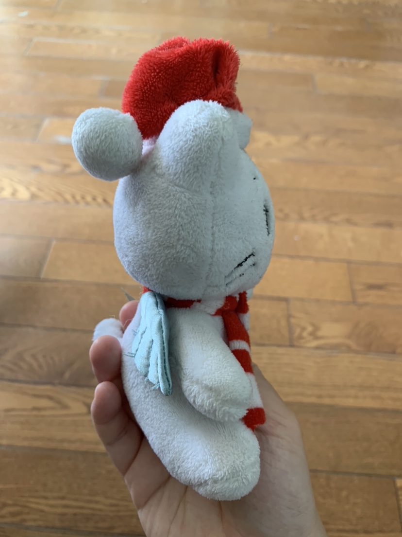 Angel Cat Sugar Plush Keychain image indicator(3)