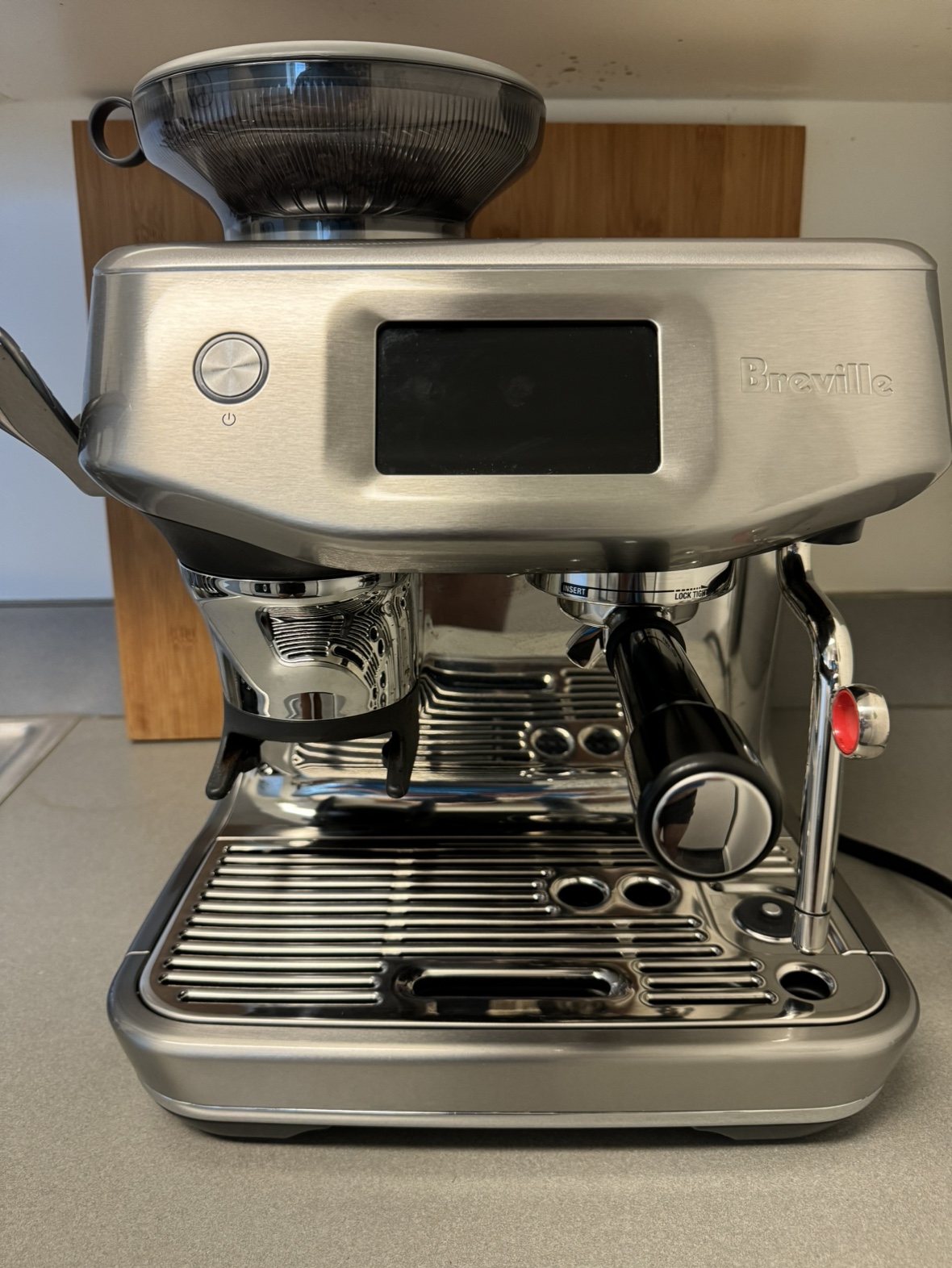 The Barista Touch Impress/Brushed Stainless Steel - photo 2