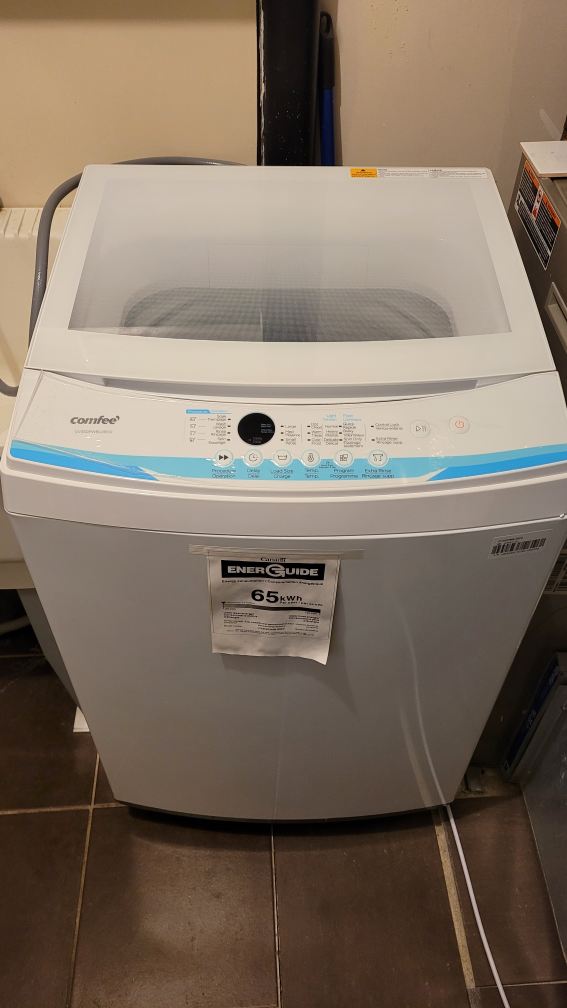 3.5 cu.ft Comfee Portable Washing Machine (like new) thumbnail