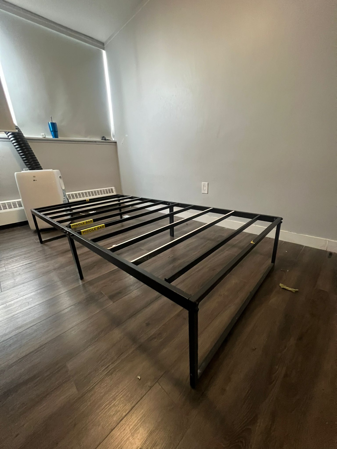 Twin Bed Frame and Mattress - photo 2