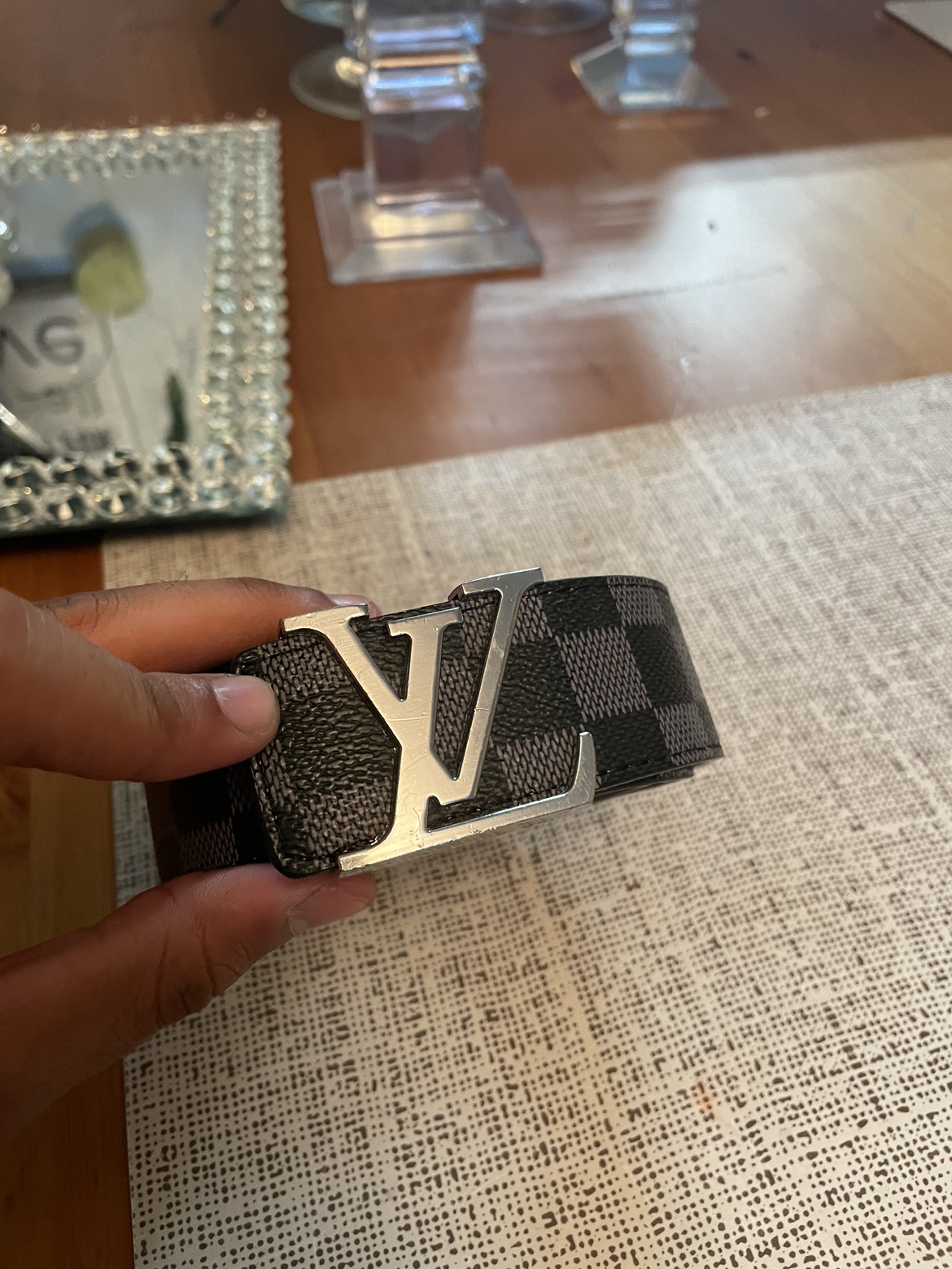 Louis Vuttion Belt