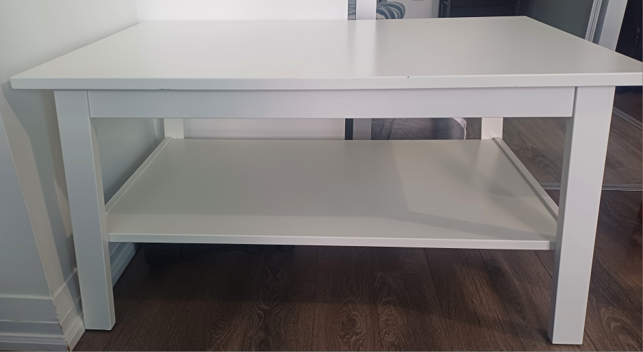 White Coffee Table