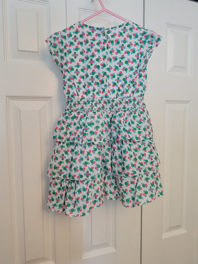 Girls' Polka Dot Dress image indicator(2)