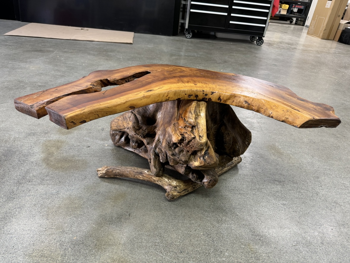 Wooden table