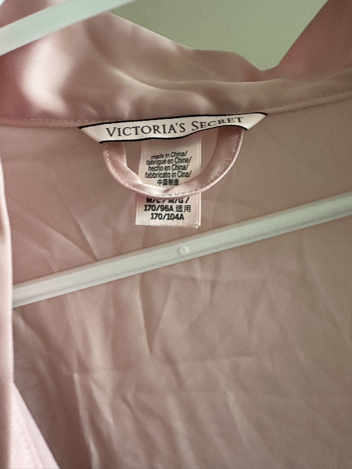 Victoria's Secret Satin Robe and Slip Set image indicator(2)
