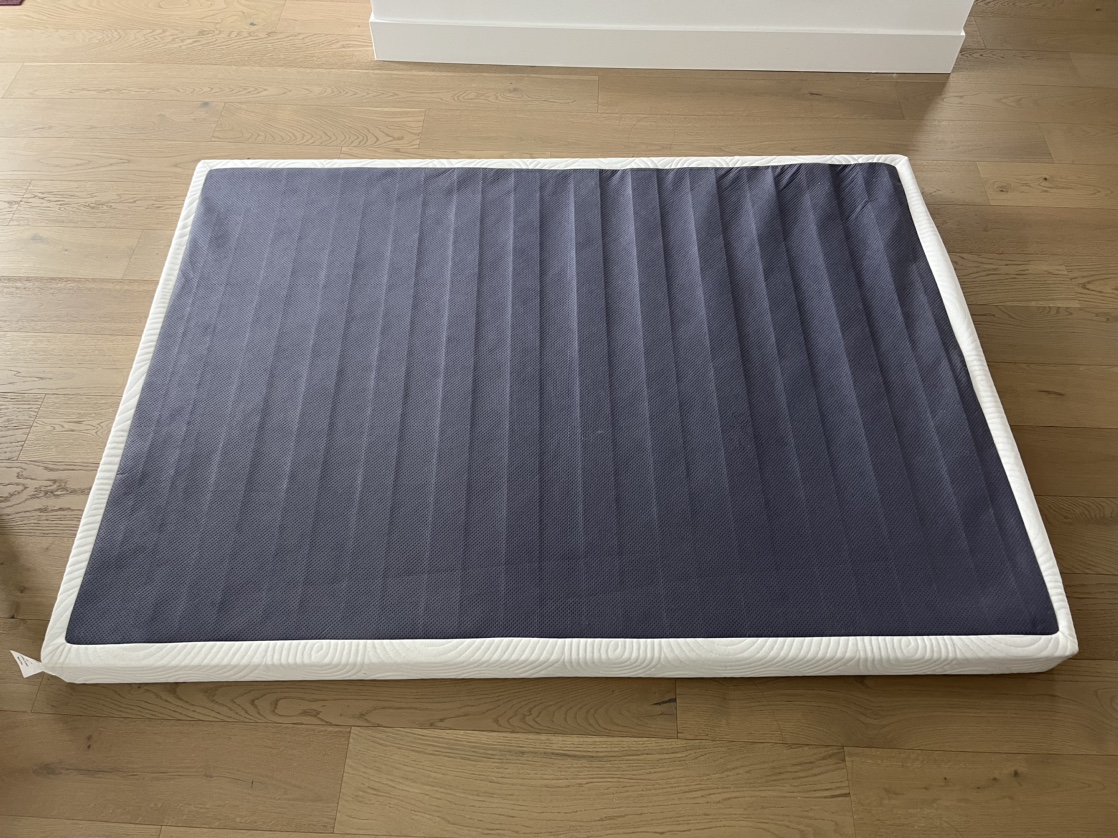Zinus Full / Double 4-inch Box Spring - Metal with Wood Slats - photo 3