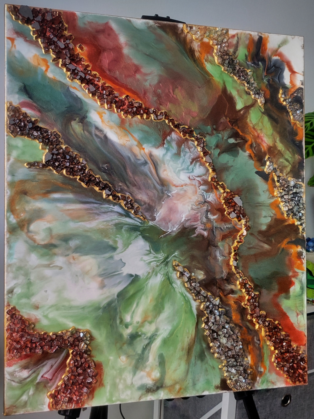 Resin Art Abstract Painting image indicator(3)