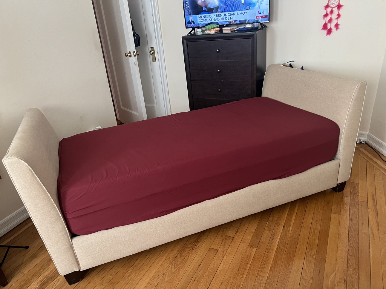 Twin Bed Frame #freecycle
