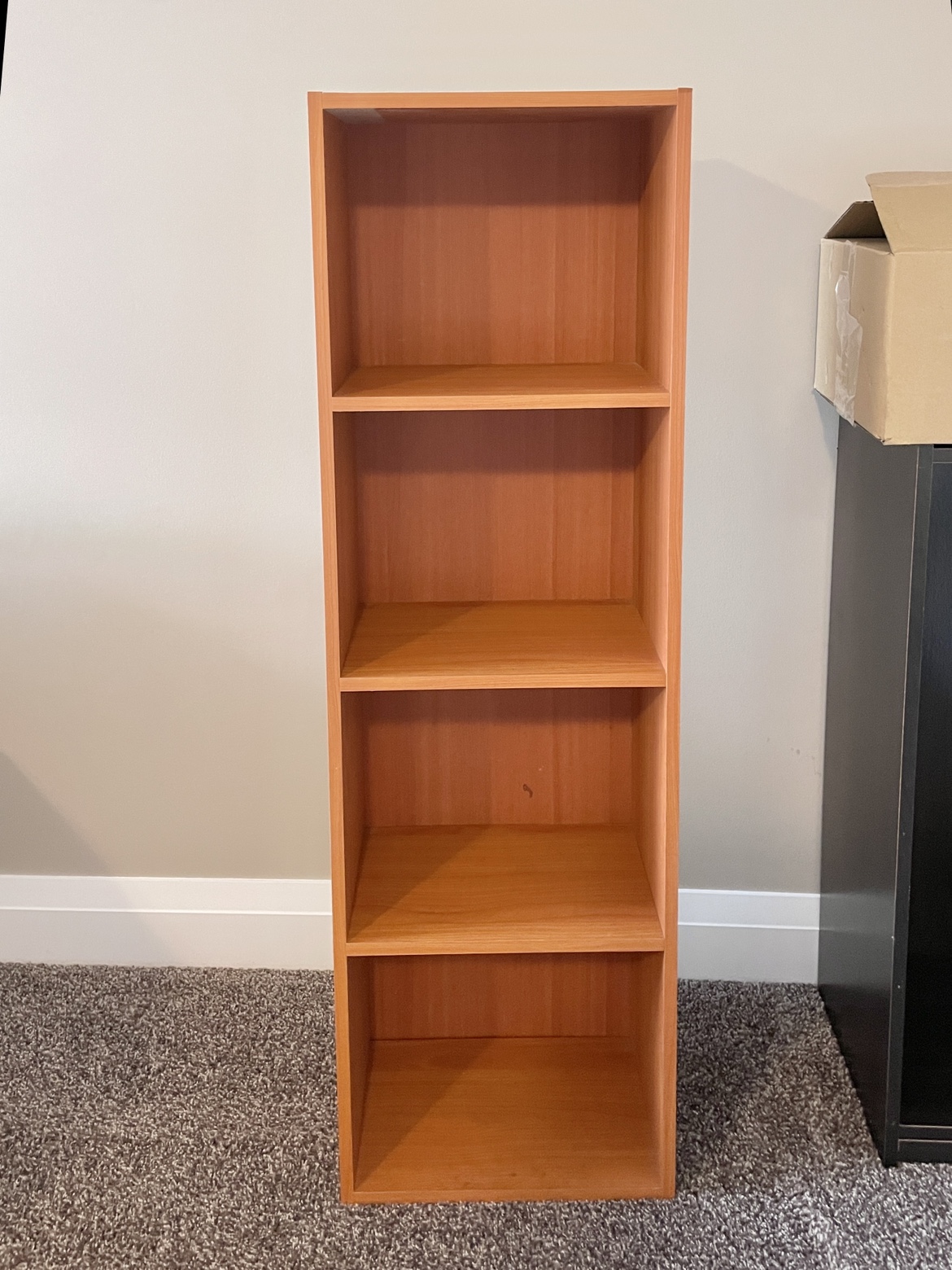Book shelf!  🥕