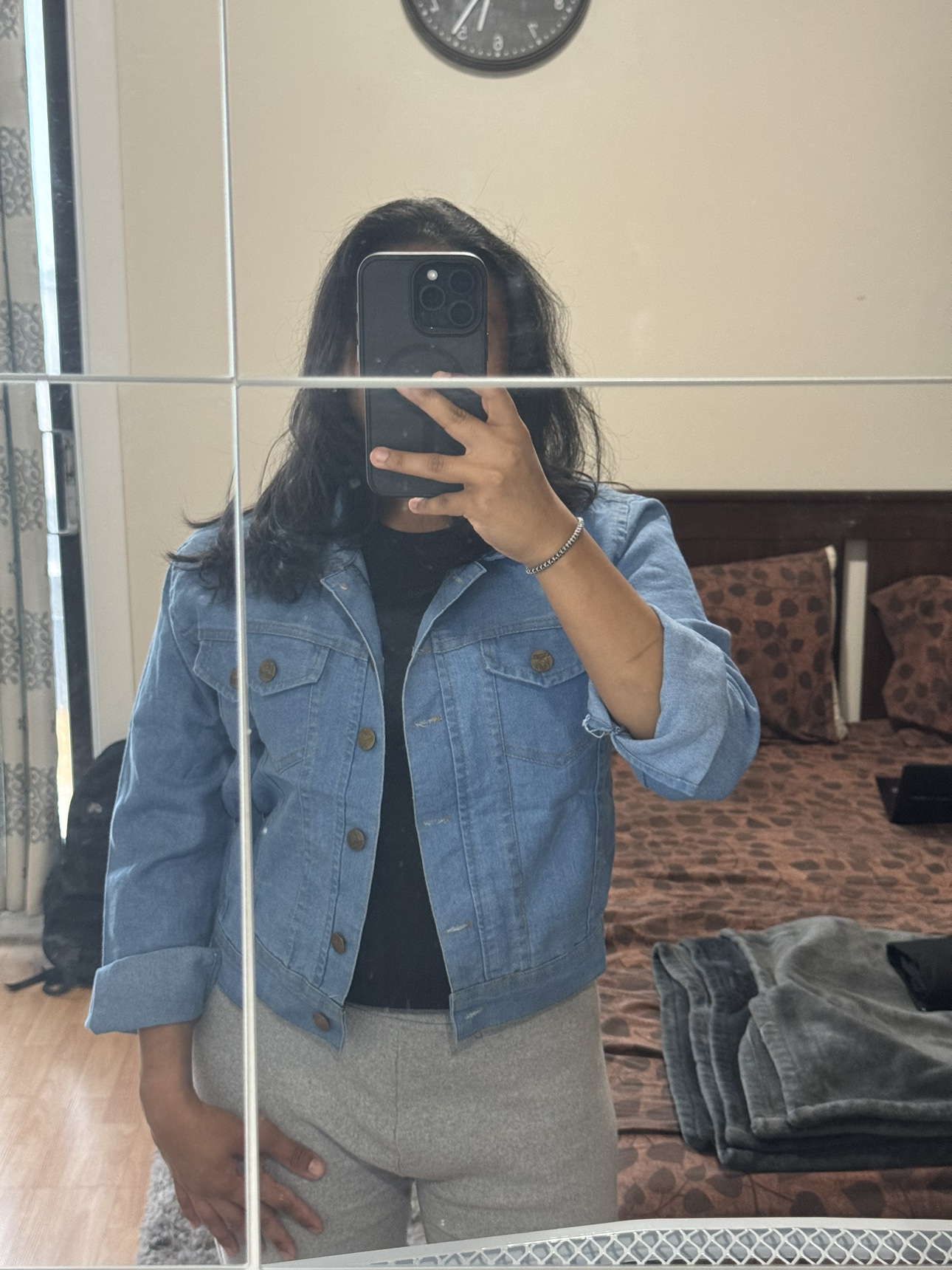 Women’s Blue Denim Jacket - photo 2