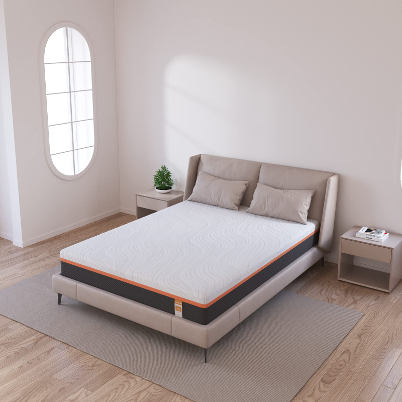 NEW BedStory 12 Inch Queen Size Pocket Spring Hybrid Mattress image indicator(5)