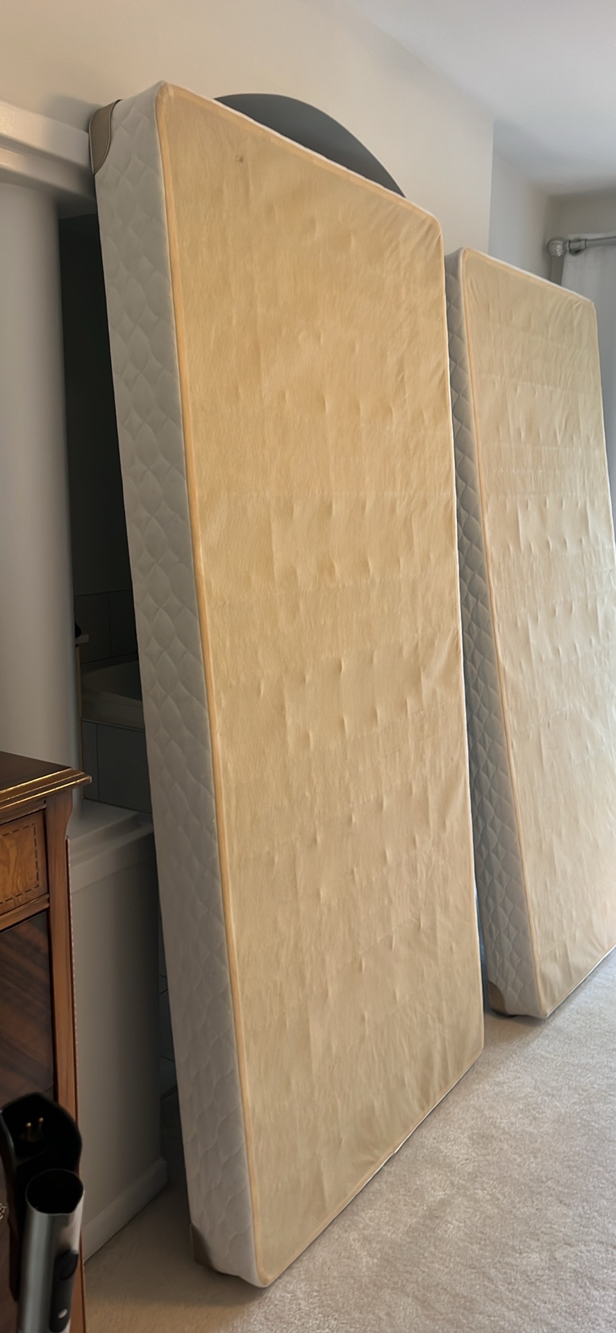 King Box Spring. Clean FREE. - photo 3